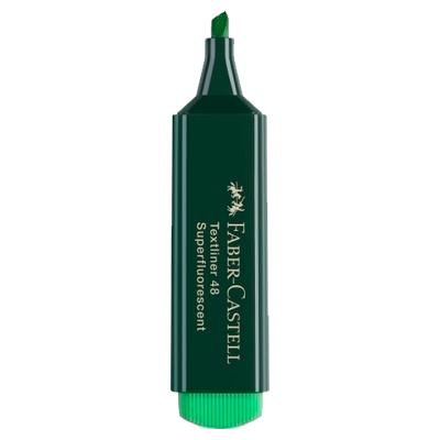 Fluor Faber-Castell Textliner 48 Green