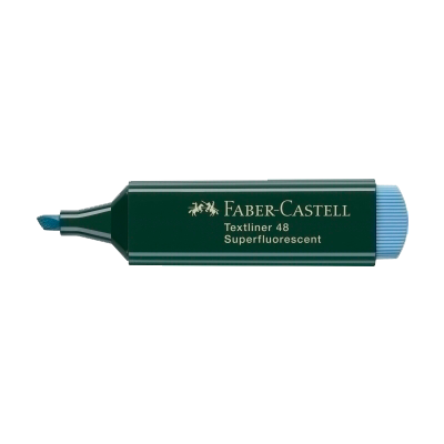 Fluor Faber-Castell Textliner 48 Blue